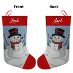 Personalized Christmas Stockings Custom Name Christmas Stocking