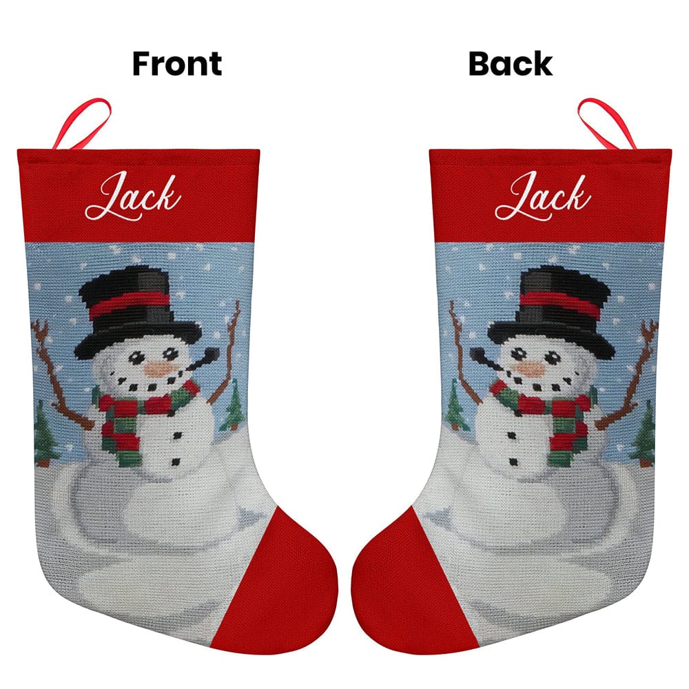 Personalized Christmas Stockings Custom Name Christmas Stocking