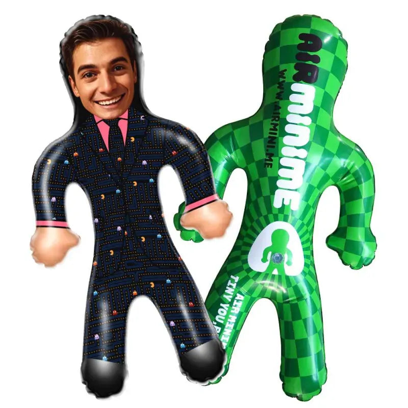 Custom Face Birthday Party Boy Blow Up Dolls Funny Inflatable Balloon Custom Air Doll for Party Favors