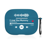 Custom Scannable Music Code Airpods 3 Soft Protective Case