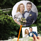 Custom Wedding Balloons Save the Date Engagement Decorations for Outdoor or Indoor