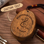 Custom 8 Keys Mini Kalimba Thumb with Name and Date