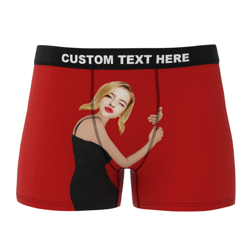boxer shorts funny romantic gift for boyfriend