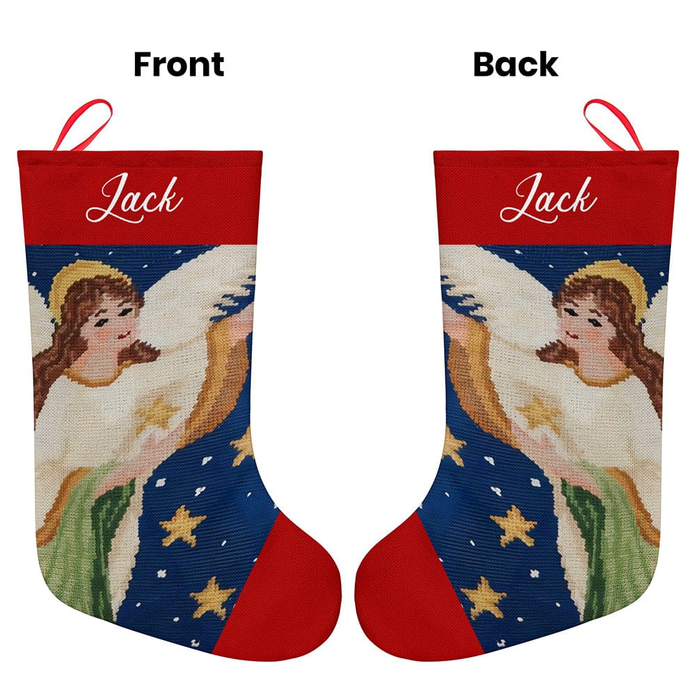 Personalized Christmas Stockings Custom Name Christmas Stocking