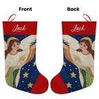Personalized Christmas Stockings Custom Name Christmas Stocking