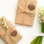 Personalized Thank You Stickers Round Wedding Birthday Favor labels for Gifts