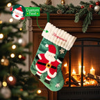 Personalized Christmas Stocking with Name Embroidery Christmas Stockings Gift for Family