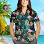 hawaiian shirt personalized face photo vacation ready gift for boyfriend