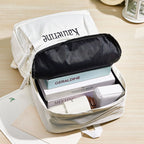 Personalized Name Embroidery Backpack Custom Backpack Travel Bags Gift for Friends