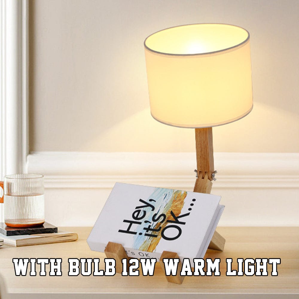 wooden table lamp keepsake as a new home gift