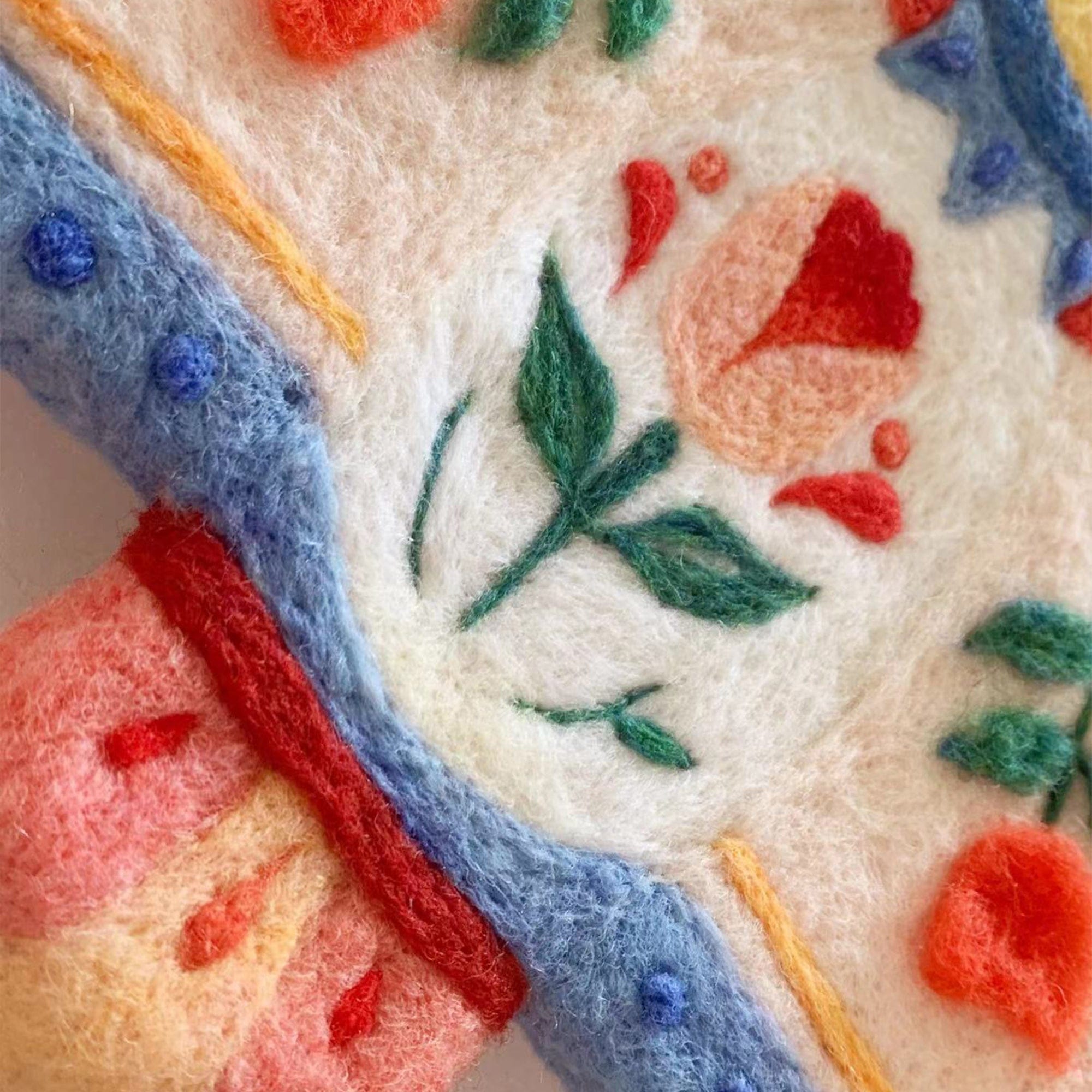 Stylish Felt Tray Decoration for Home Decoration Elegant Display