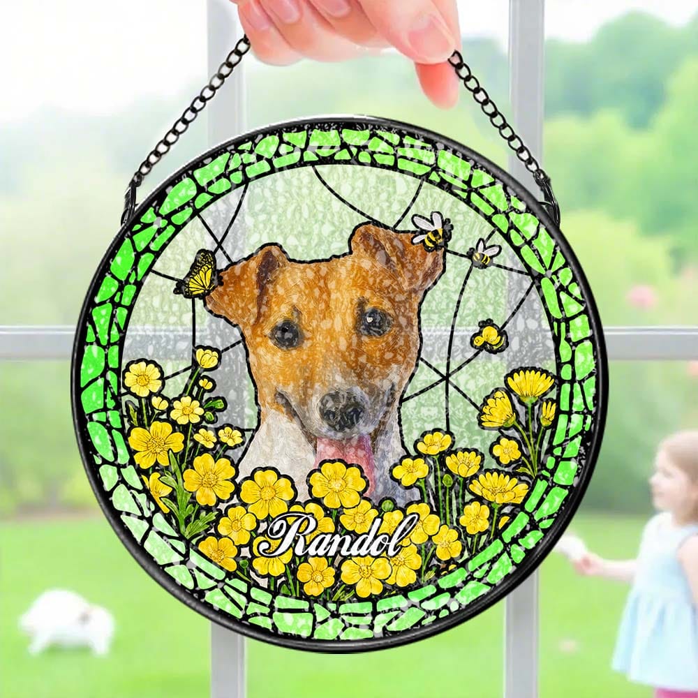 Suncatcher Ornament Love Feels Close Again