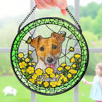 Suncatcher Ornament Love Feels Close Again