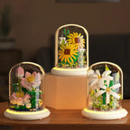 led building set keepsake as a new home gift