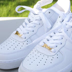 Personalized Name Metal Shoelace Charm Custom Shoe Buckle 1 pair