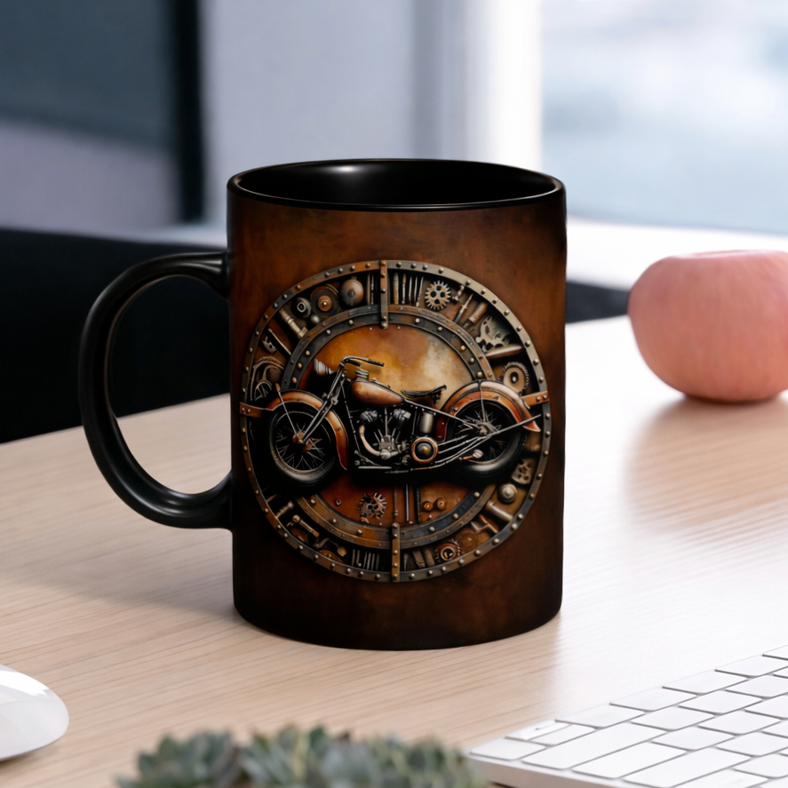 Awesome Bike - Personalized Biker Accent Mug   744376