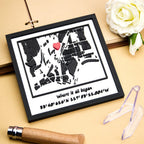 3D Location Map Plaque with Personalized Place Acrylic Keepsake