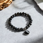 Custom Moon Phase Beads Bracelet Luminous Bracelet Gift for Her