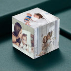 Customized Multi Photo Cube Mother's Day Gift Magic Cube Birthday Gift Christmas Gift