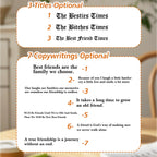 Personalized The Besties Times Mug Friendship Photo Mug Gifts for BFF