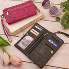 wallet custom text personalization bridesmaid gift for wedding weekend product image