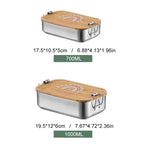 Personalized Lunch Box for Children Custom Stainless Steel Lunch Box with Name Back to School Gift for Children