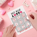 Lover's Lotto Scratch Card Valentine's Day Surprise Funny Scratch off Card Gift