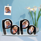 photo frame proud grandpa moments personalized photo fathers day gift for grandpa