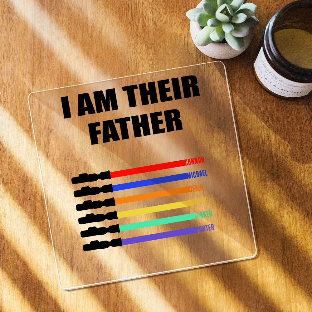 meaningful ornament for dad with keepsake style