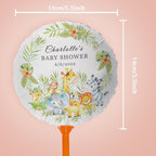 Custom Birthday Balloons Animals Balloons for Baby Shower Party Decorations