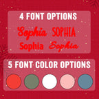 Personalized Baby's First Christmas Ornament with Name First Christmas Ornament for New Baby Gift