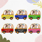 Personalized Drive Safe Car Air Freshener Custom Air Freshener Rearview Mirror Ornament Gifts for Father