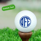 Customized Monogram Golf Balls Personalized Golf Ball Gifts for Golf Lover