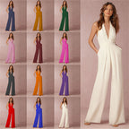 Wedding Party Dress Jumpsuit Women Jumpsuit Bridesmaid Jumpsuit