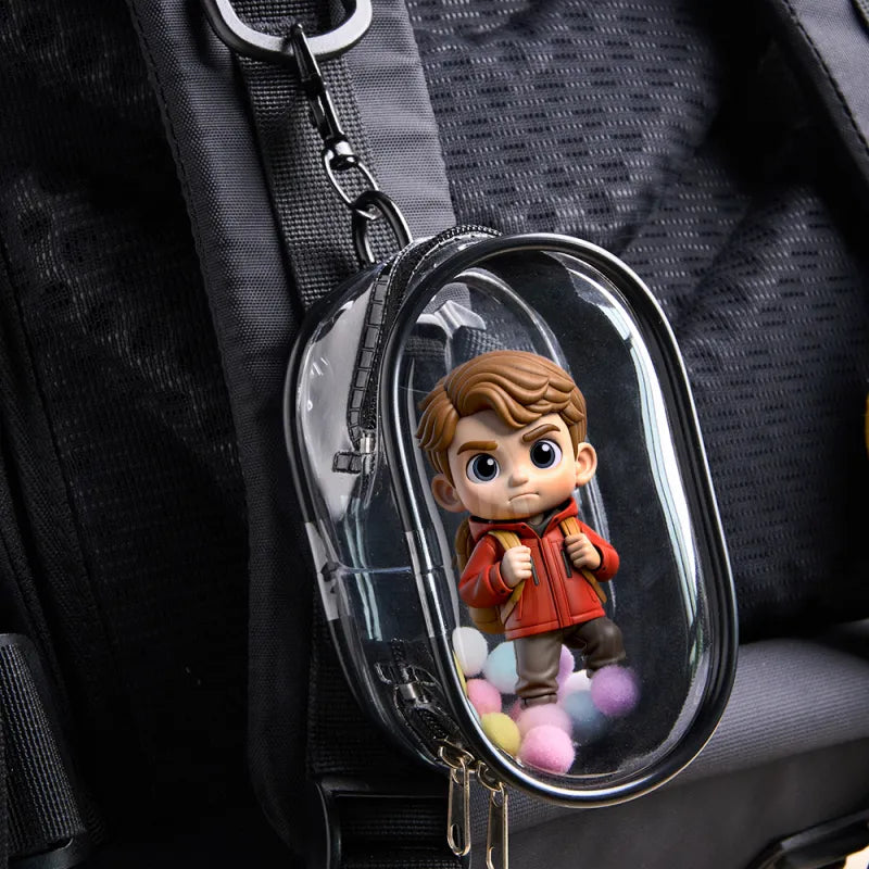personalized mini figure gift for daughter flat lay