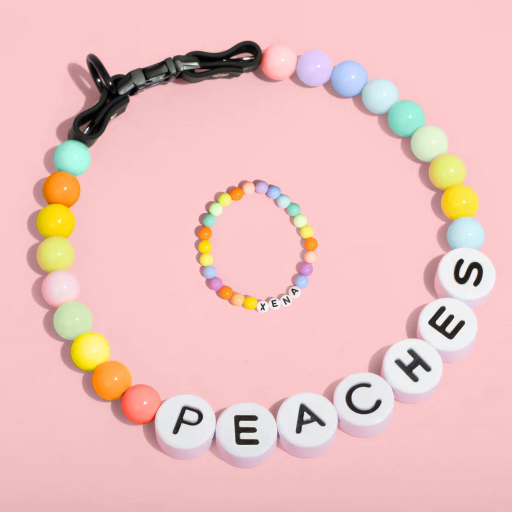 Personalized Pet Name Necklace – Comes with a Free Matching Bracelet