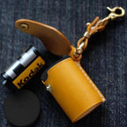 PU Leather Case for Film Roll Keychain