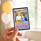 Custom Poke Card Gift For Couple Valentine's Day Gift Poke Card Custom Poke Present Anniversary Gift