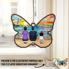 personalized design suncatcher acrylic window remembrance decor 6in 15cm 15cm