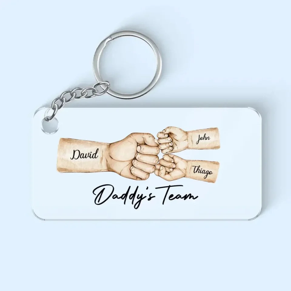 fathers day surprise keychain for dad inspired by father s day