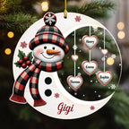 custom sweetheart of nana acrylic ornament for nana with custom details home keepsake