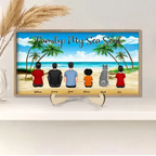 personalized design plaque wooden home remembrance wooden plaque