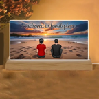 acrylic plaque personalized design home remembrance