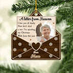 ornament personalized design wooden style keepsake display wood