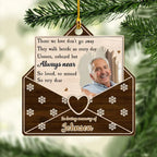 personalized design ornament wooden style remembrance gift wood