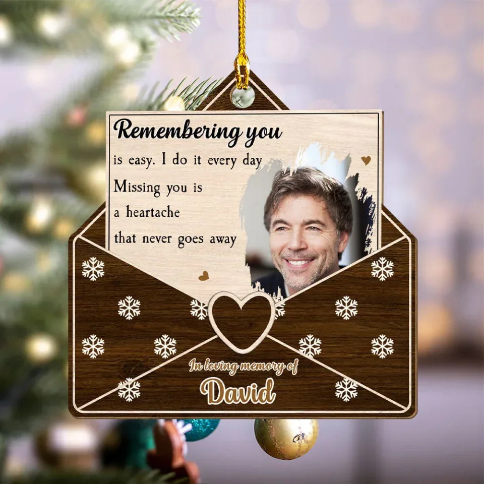 personalized design ornament holiday decor