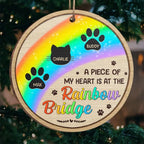 personalized cat photo ornament display keepsake loss of cat gift
