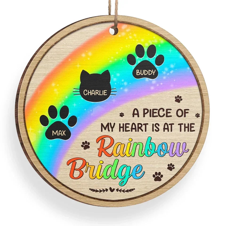 display keepsake personalized cat photo ornament loss of cat gift memorial