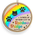 display keepsake personalized cat photo ornament loss of cat gift memorial
