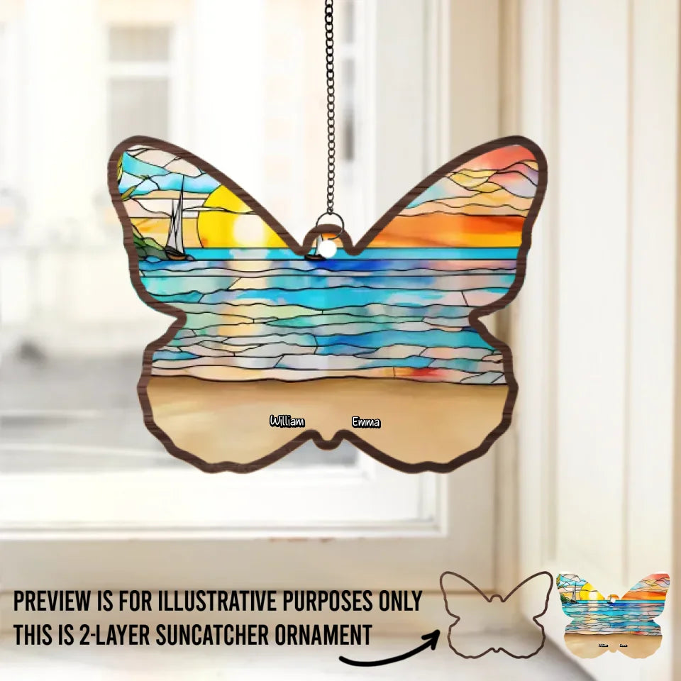 suncatcher acrylic personalized design custom keepsake